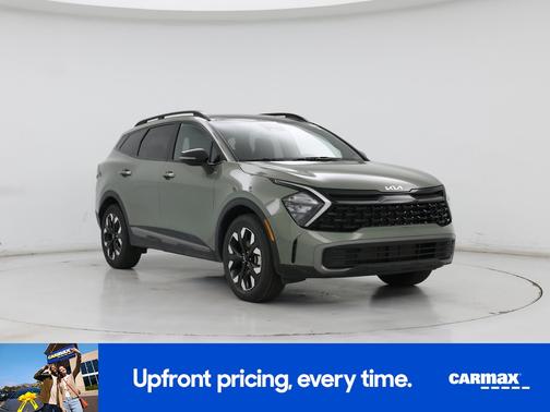 Green 2023 Kia Sportage X-Line
