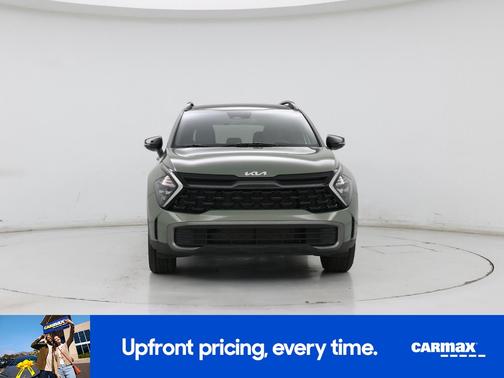 Green 2023 Kia Sportage X-Line