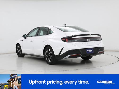 White 2025 Hyundai SONATA SEL