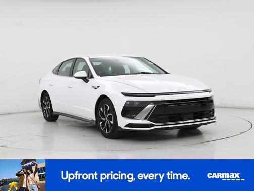 White 2025 Hyundai SONATA SEL