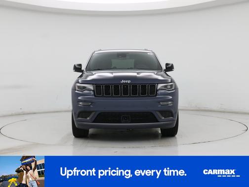 Blue 2020 Jeep Grand Cherokee Limited X
