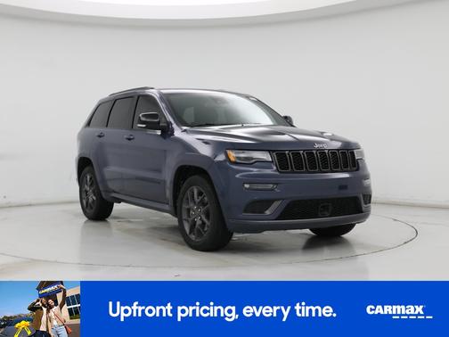 Blue 2020 Jeep Grand Cherokee Limited X