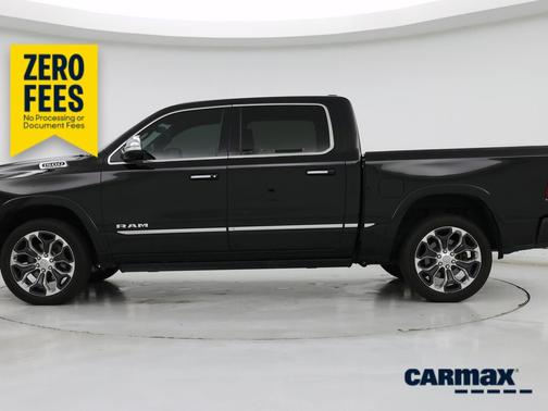 Black 2019 RAM 1500 Limited