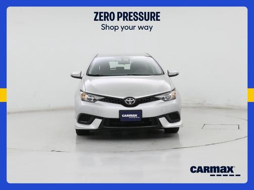 Silver 2017 Toyota Corolla iM