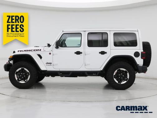 White 2020 Jeep Wrangler Unlimited Rubicon
