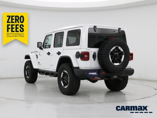 White 2020 Jeep Wrangler Unlimited Rubicon