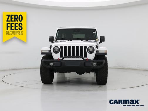 White 2020 Jeep Wrangler Unlimited Rubicon