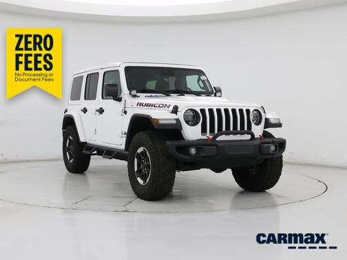 White 2020 Jeep Wrangler Unlimited Rubicon