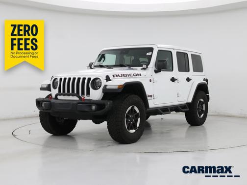 White 2020 Jeep Wrangler Unlimited Rubicon