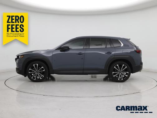Gray 2023 Mazda CX-50 2.5 Turbo Premium Plus