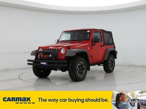 2016 Jeep Wrangler Sport