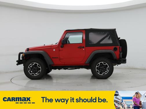 2016 Jeep Wrangler Sport