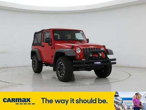 2016 Jeep Wrangler Sport