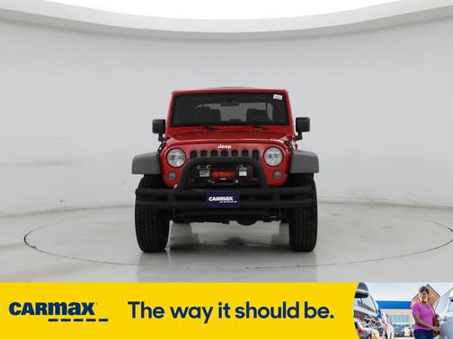 2016 Jeep Wrangler Sport