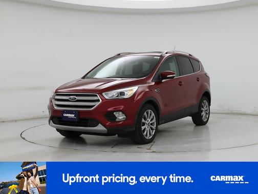 2018 Ford Escape Titanium
