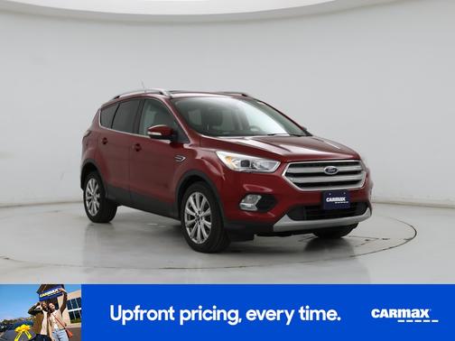 2018 Ford Escape Titanium