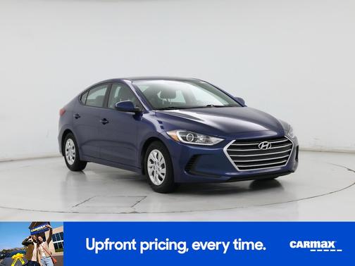 Blue 2018 Hyundai ELANTRA SE
