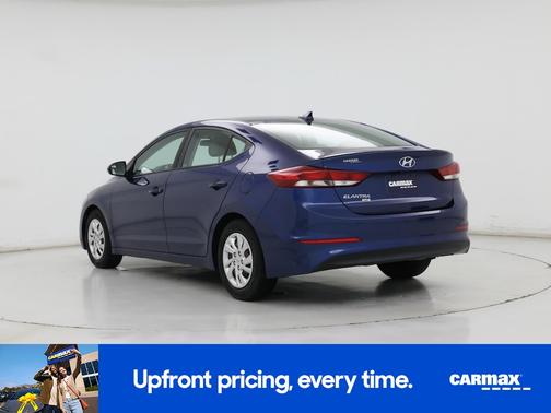 Blue 2018 Hyundai ELANTRA SE