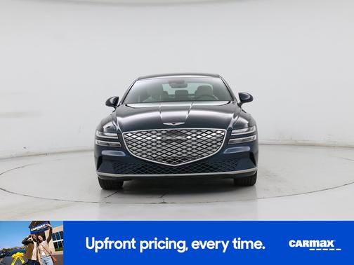 Blue 2024 Genesis Electrified G80 Advanced