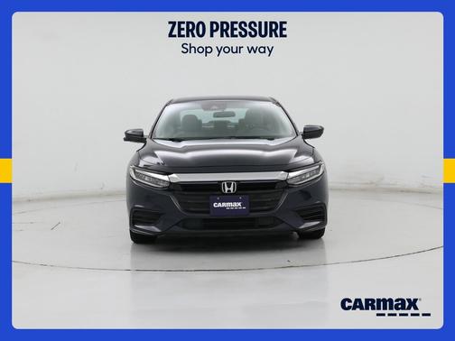 Blue 2019 Honda Insight EX