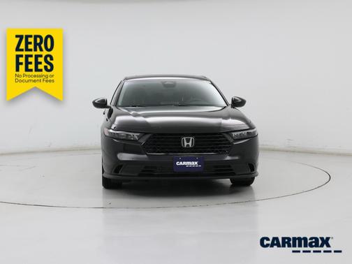 Black 2024 Honda Accord EX