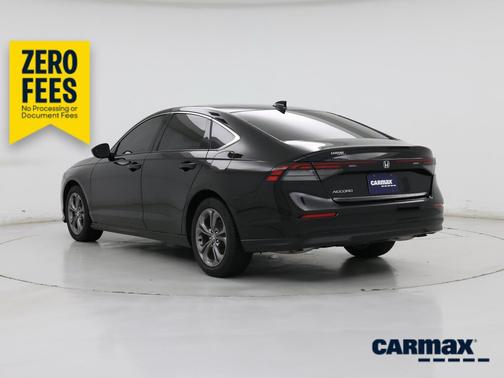 Black 2024 Honda Accord EX