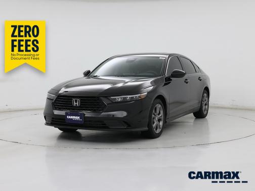 Black 2024 Honda Accord EX