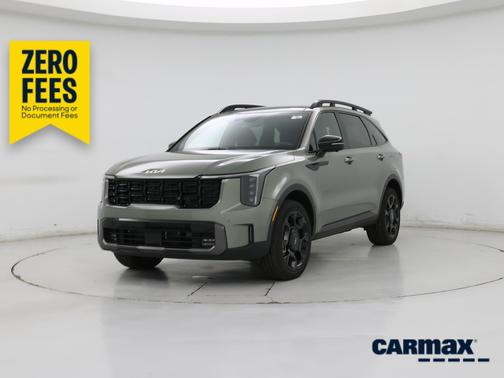 Green 2024 Kia Sorento X-Line SX Prestige