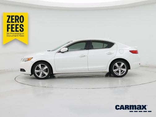 White 2014 Acura ILX