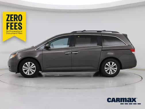 Gray 2016 Honda Odyssey EX