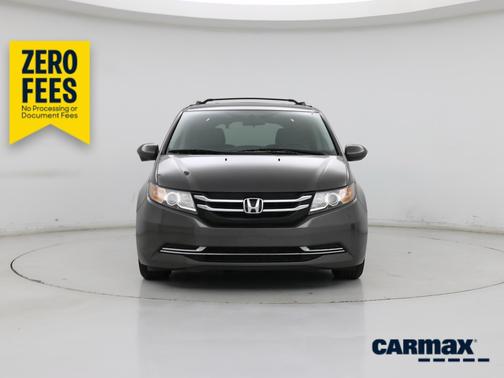 Gray 2016 Honda Odyssey EX