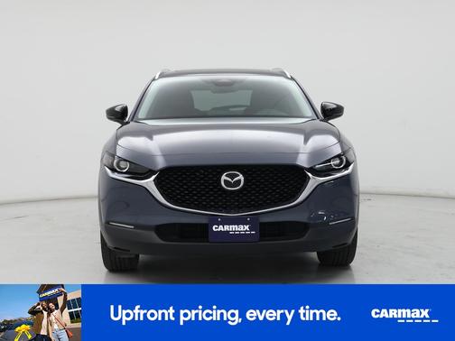 Gray 2025 Mazda CX-30 Carbon Edition