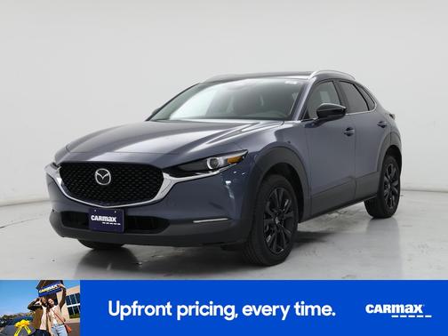 Gray 2025 Mazda CX-30 Carbon Edition