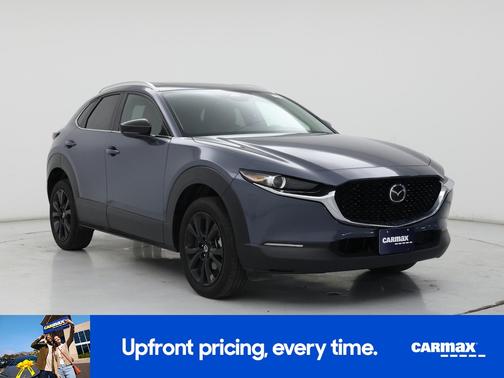 Gray 2025 Mazda CX-30 Carbon Edition