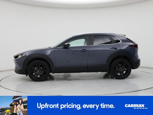 Gray 2025 Mazda CX-30 Carbon Edition