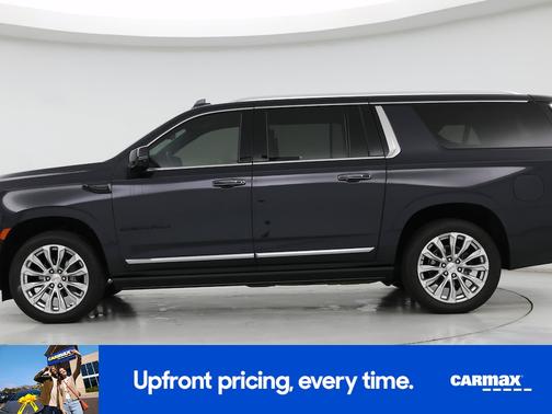 Gray 2023 GMC Yukon XL Denali