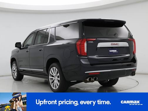 Gray 2023 GMC Yukon XL Denali