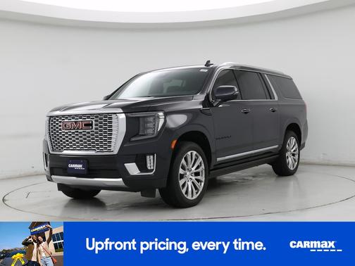 Gray 2023 GMC Yukon XL Denali