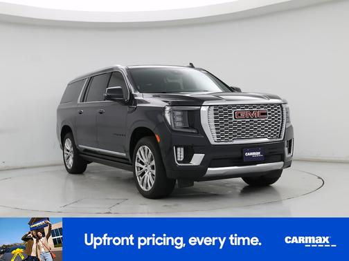 Gray 2023 GMC Yukon XL Denali