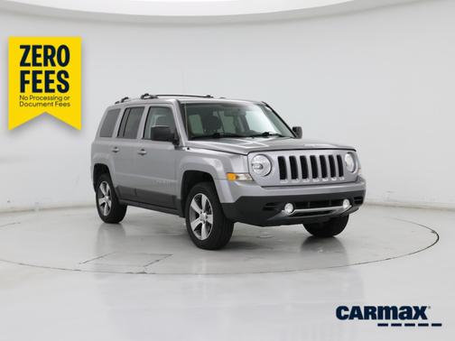Silver 2016 Jeep Patriot High Altitude