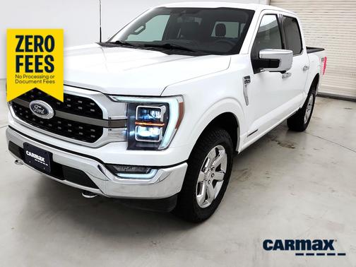 White 2021 Ford F-150 King Ranch