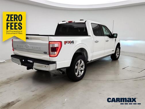 White 2021 Ford F-150 King Ranch