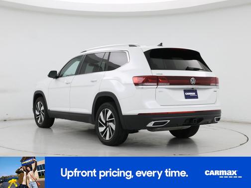 White 2025 Volkswagen Atlas SEL
