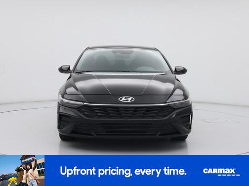 Black 2024 Hyundai ELANTRA SEL