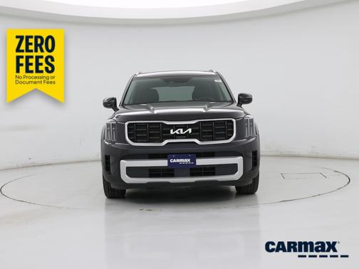 Gray 2025 Kia Telluride S