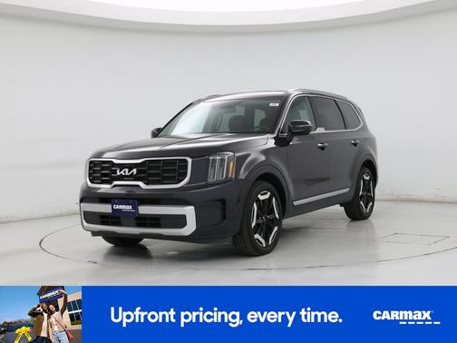 Gray 2025 Kia Telluride S