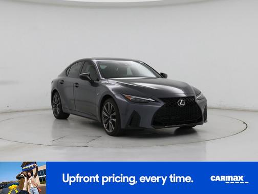 2025 Lexus IS 350 F-Sport