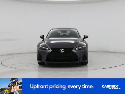 2025 Lexus IS 350 F-Sport