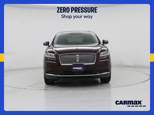 Burgundy 2021 Lincoln Nautilus Standard