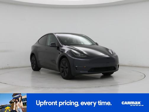 2025 Tesla Model Y Long Range